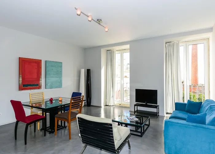 Alfama - Lounge Lizbona