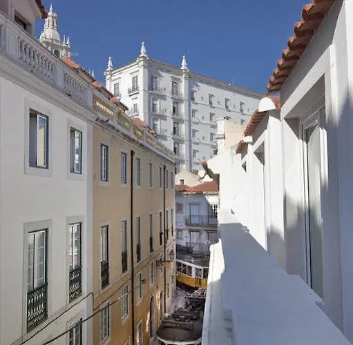 Apartament Alfama - Lounge Lizbona