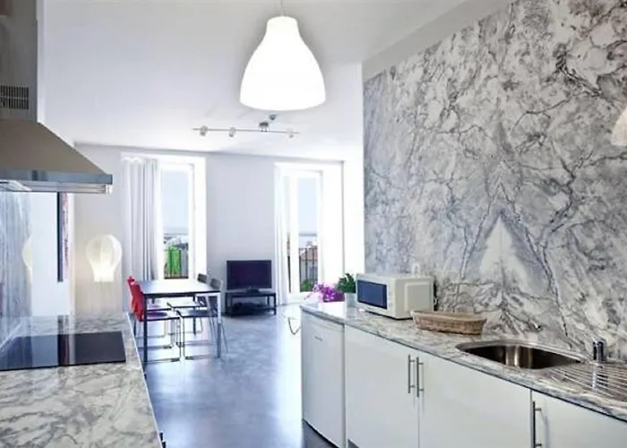 Alfama - Lounge Apartamento Lisboa