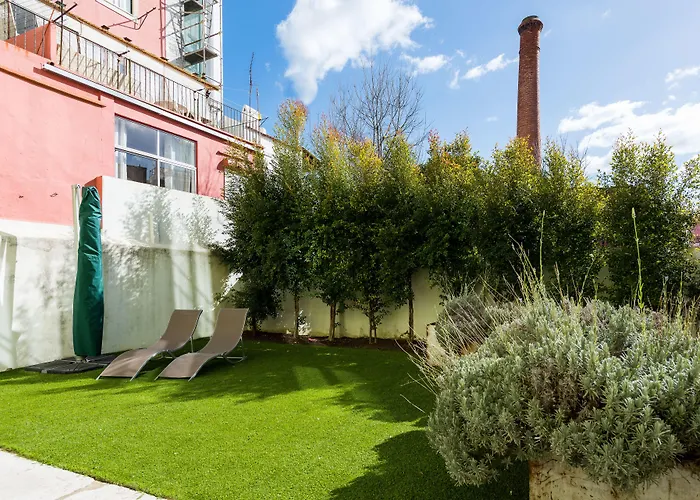 Alfama - Lounge Apartamento Lisboa