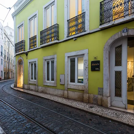 Apartmán Alfama - Lounge *