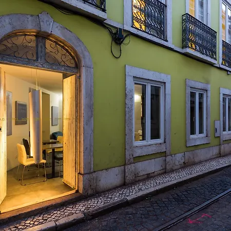 Alfama - Lounge Lejlighed *
