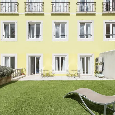 Alfama - Lounge Apart-hotel 3*