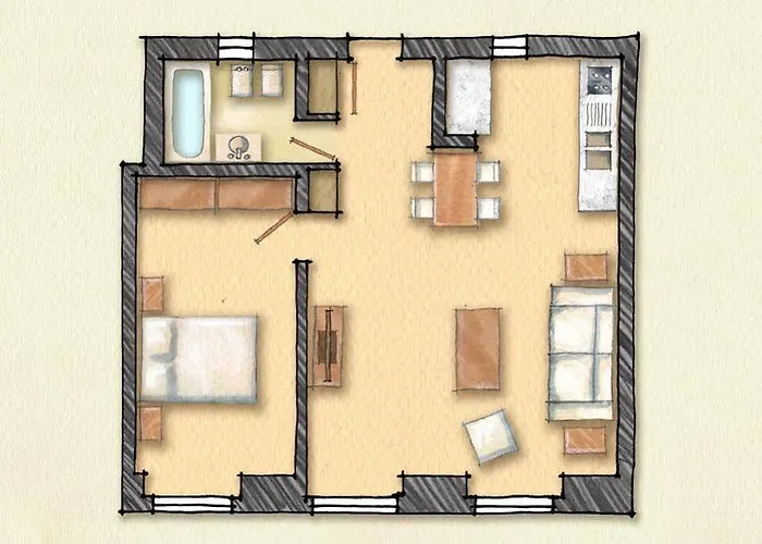 Alfama - Lounge Lisbona