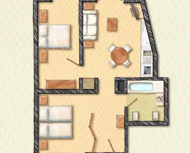 Appartamento Alfama - Lounge