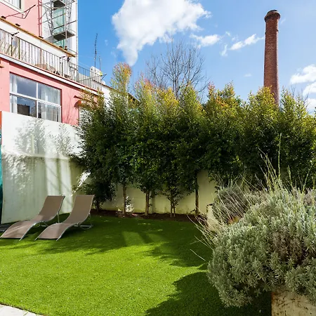 Alfama - Lounge Appartement Lisboa