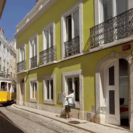 Lejlighedshotel Alfama - Lounge