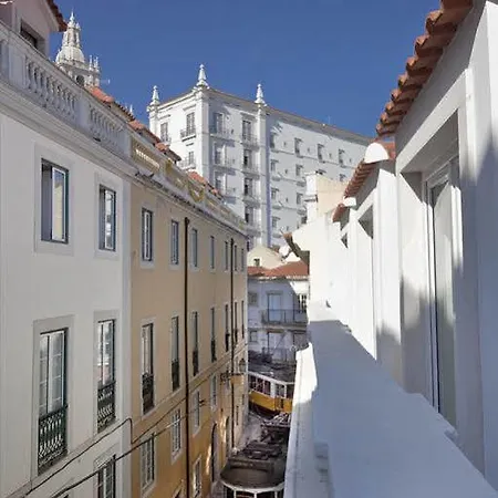 Apartmanhotel Alfama - Lounge Lisboa