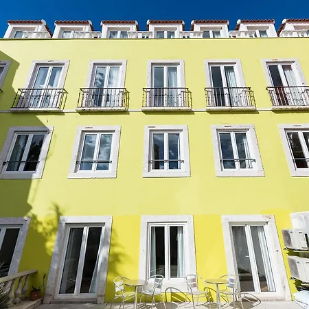 Lejlighedshotel Alfama - Lounge 3*